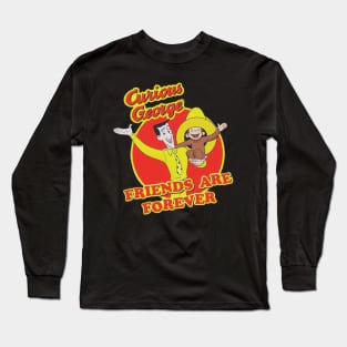 Curious George new 7 Long Sleeve T-Shirt